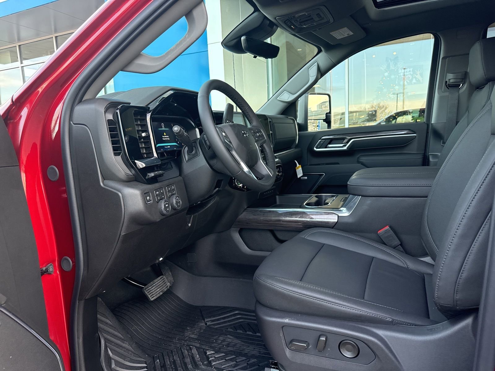 New 2026 Radiant Red Tintcoat Chevrolet LTZ Trail Boss with Plus - Hard Bed Cover - Power Steps - Technology - Convenience II - Sunroof - Z71 - Plow Prep image 16