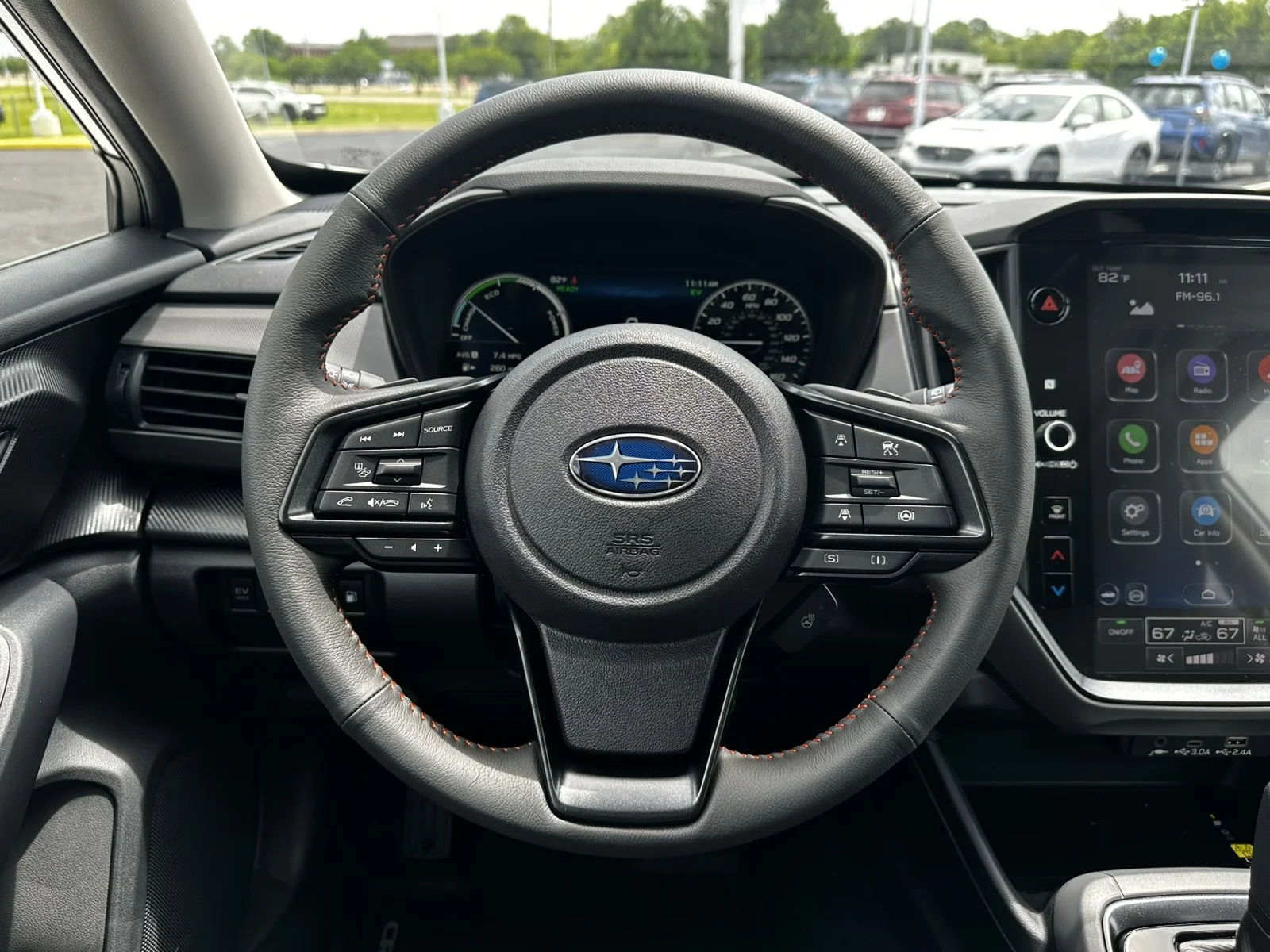 New 2026 ICE SILVER METALLIC Subaru Limited Hybrid image 16