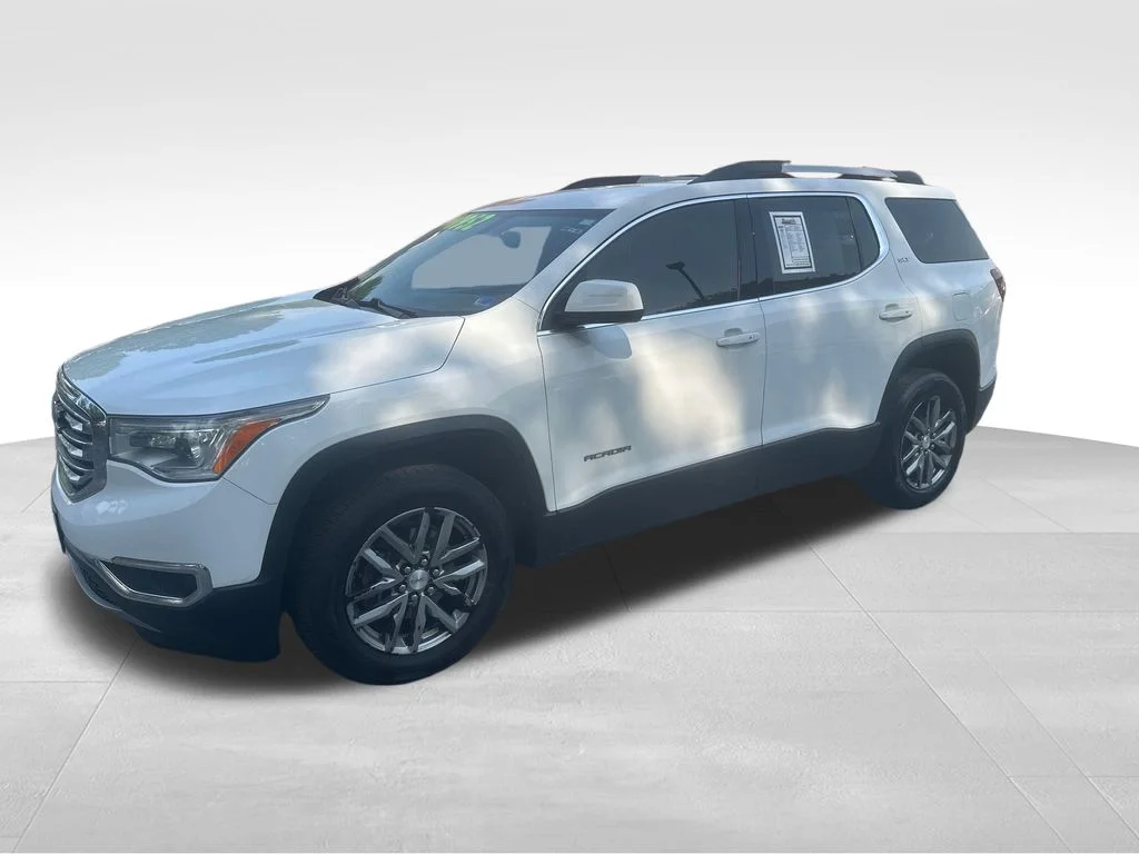 Used 2018 White GMC SLT-1 image 3