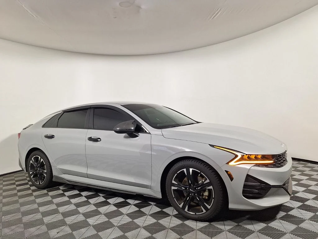 Certified 2023 Kia K5 GT-Line with VIN 5XXG64J24PG167314 for sale in New Orleans, LA