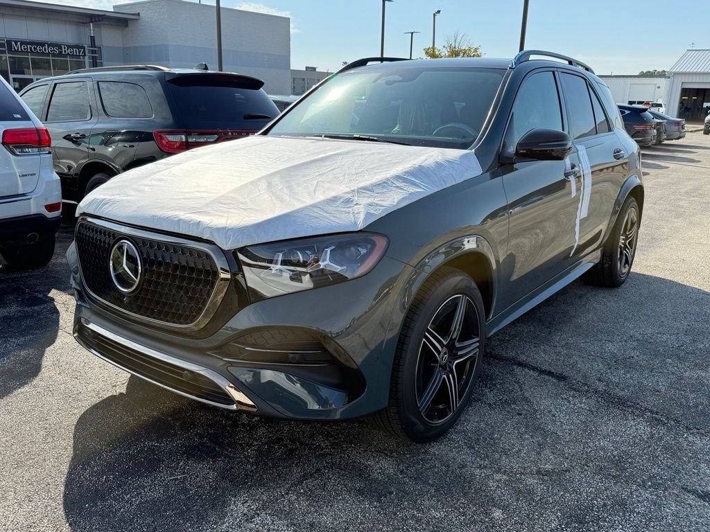 New 2027 Dark Petrol Mercedes-Benz GLE 350 image 14