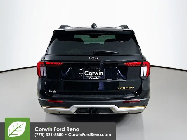 New 2026 Agate Black Metallic Ford Tremor image 6