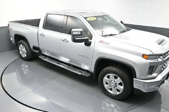 Used 2020 Silver Chevrolet LTZ image 52