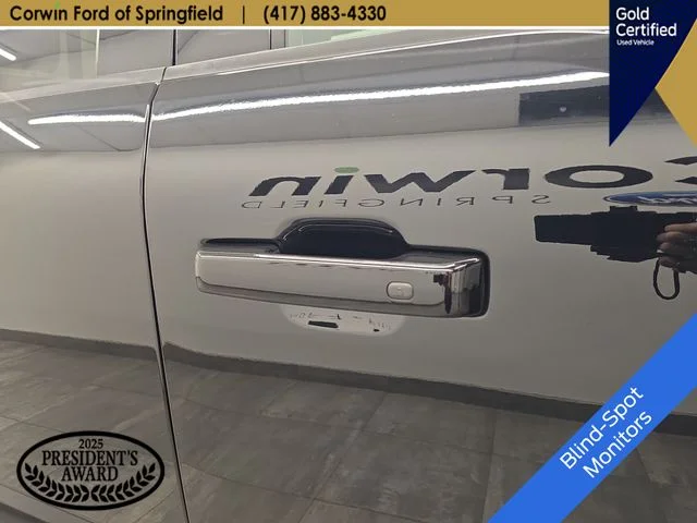 Certified Used 2024 Agate Black Metallic Ford Lariat image 9