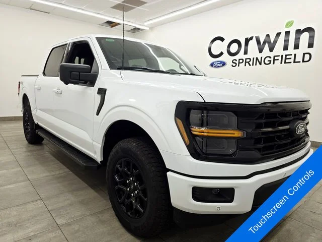 New 2026 Oxford White Ford XLT image 6
