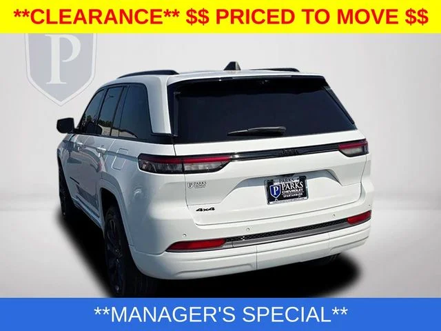 Used 2026 White Jeep Limited Reserve image 10