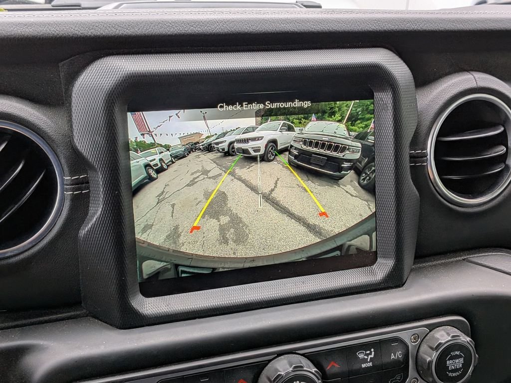 Used 2023 Gray Jeep Sahara 4xe image 20