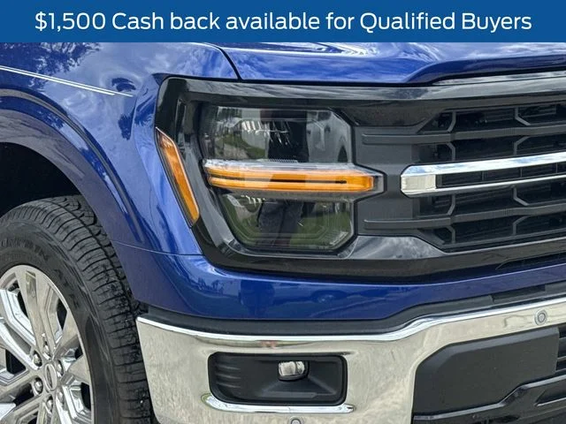 New 2026 Blue Ford XLT image 2