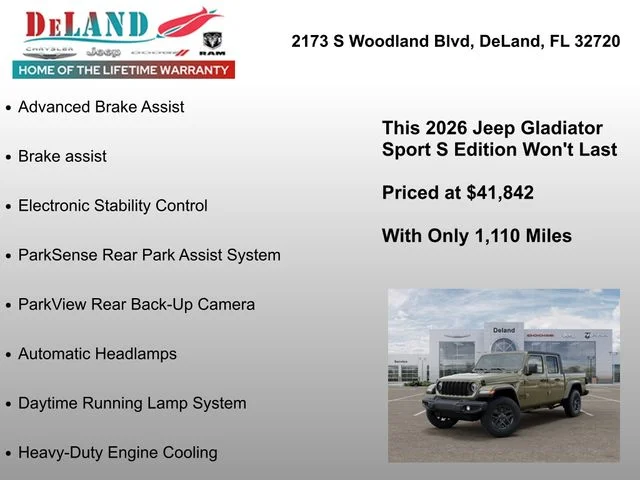 New 2026 41 Exterior Paint Jeep Sport S image 30