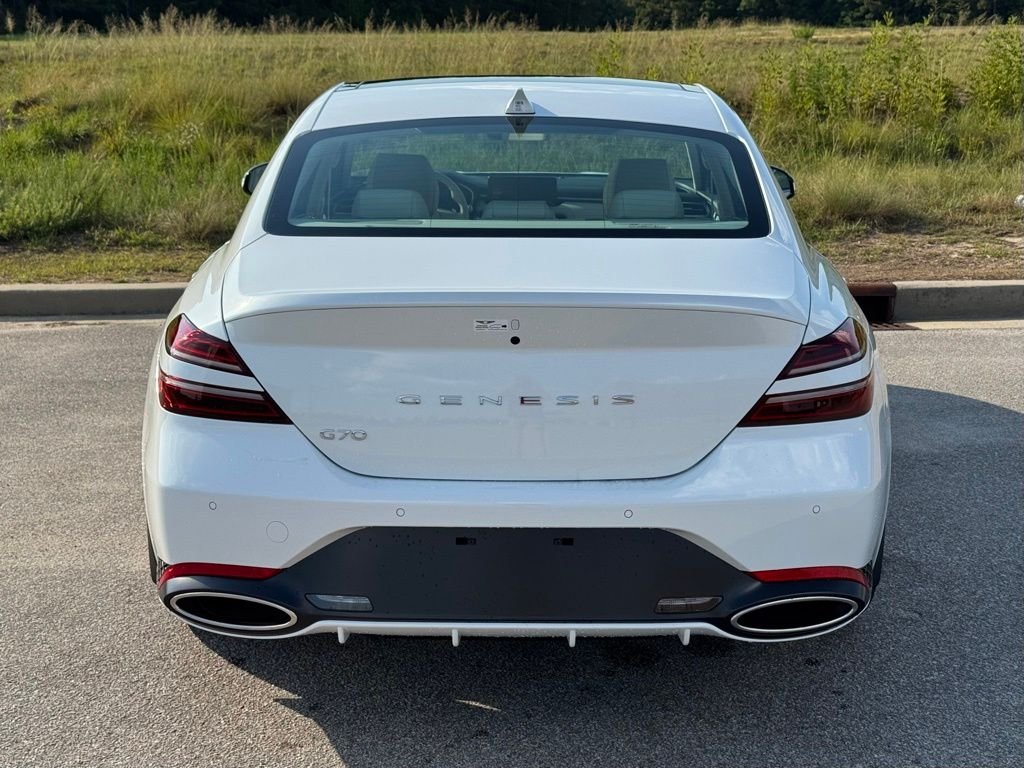 New 2026 White Genesis 2.5T PRESTIGE image 12
