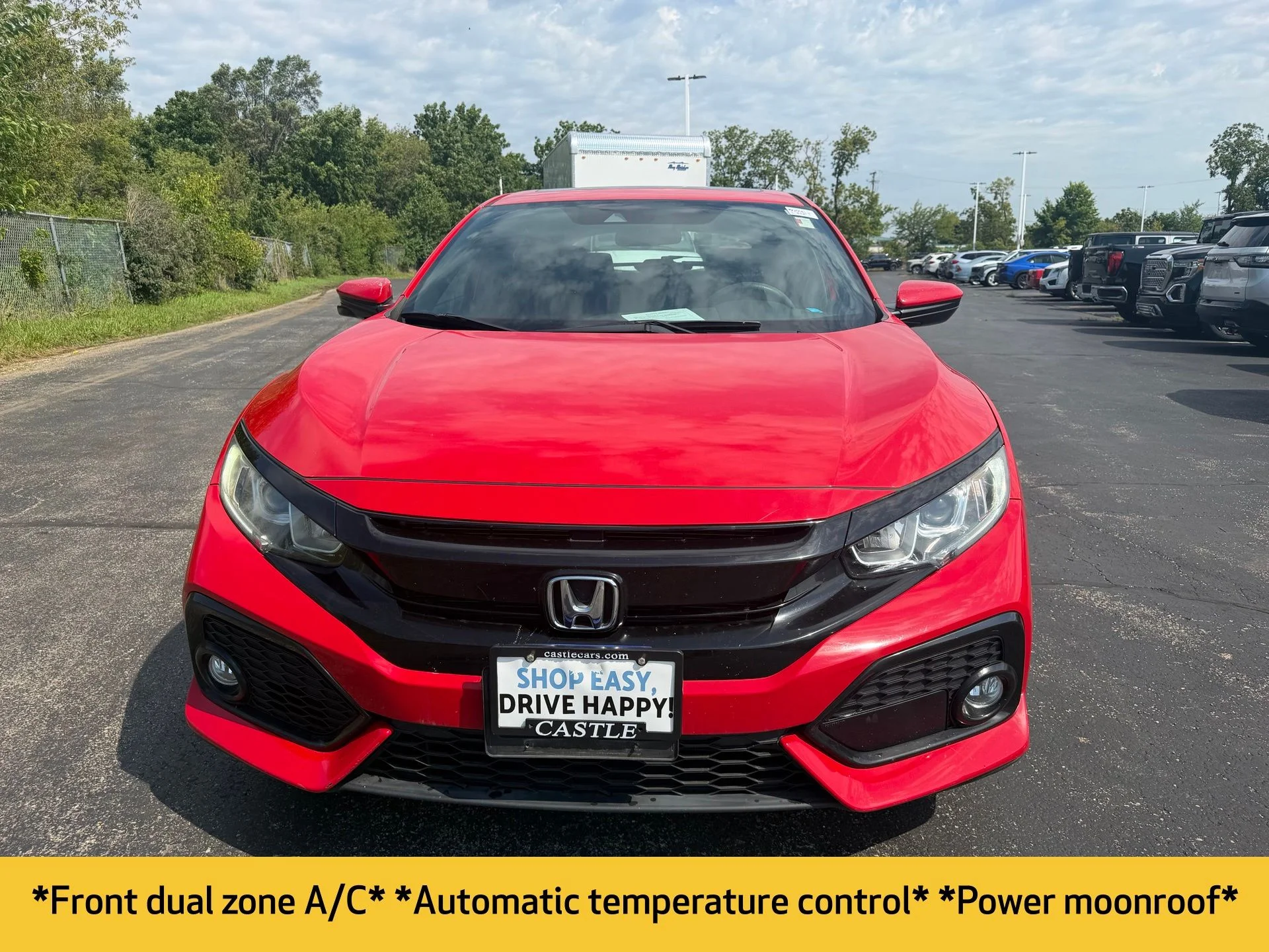 Used 2019 Red Honda EX image 2