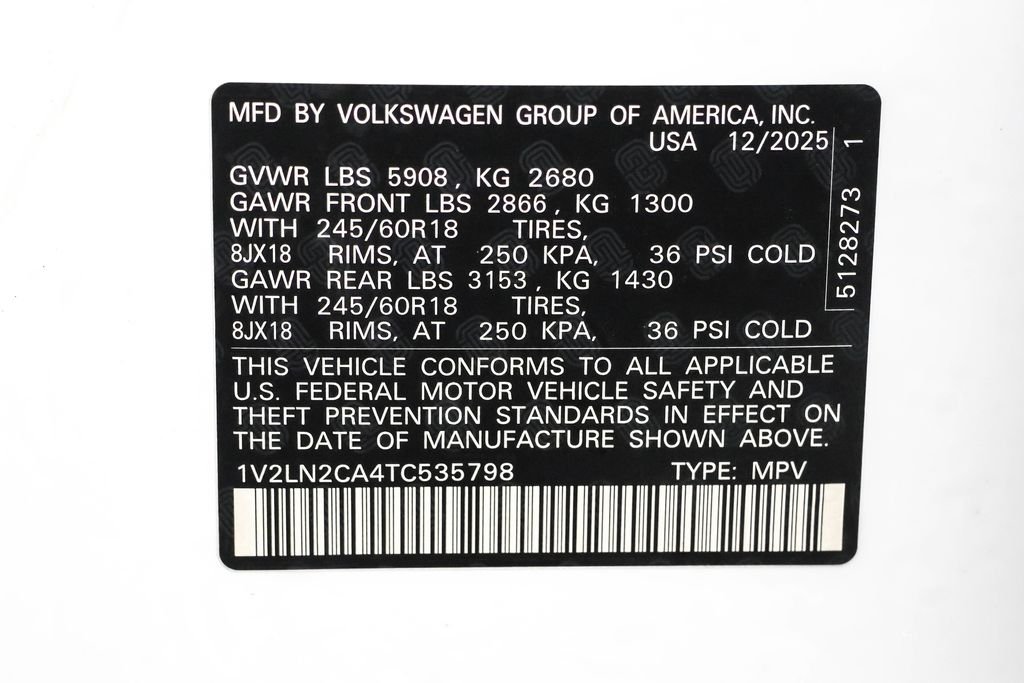 Used 2026 White Volkswagen SE image 42