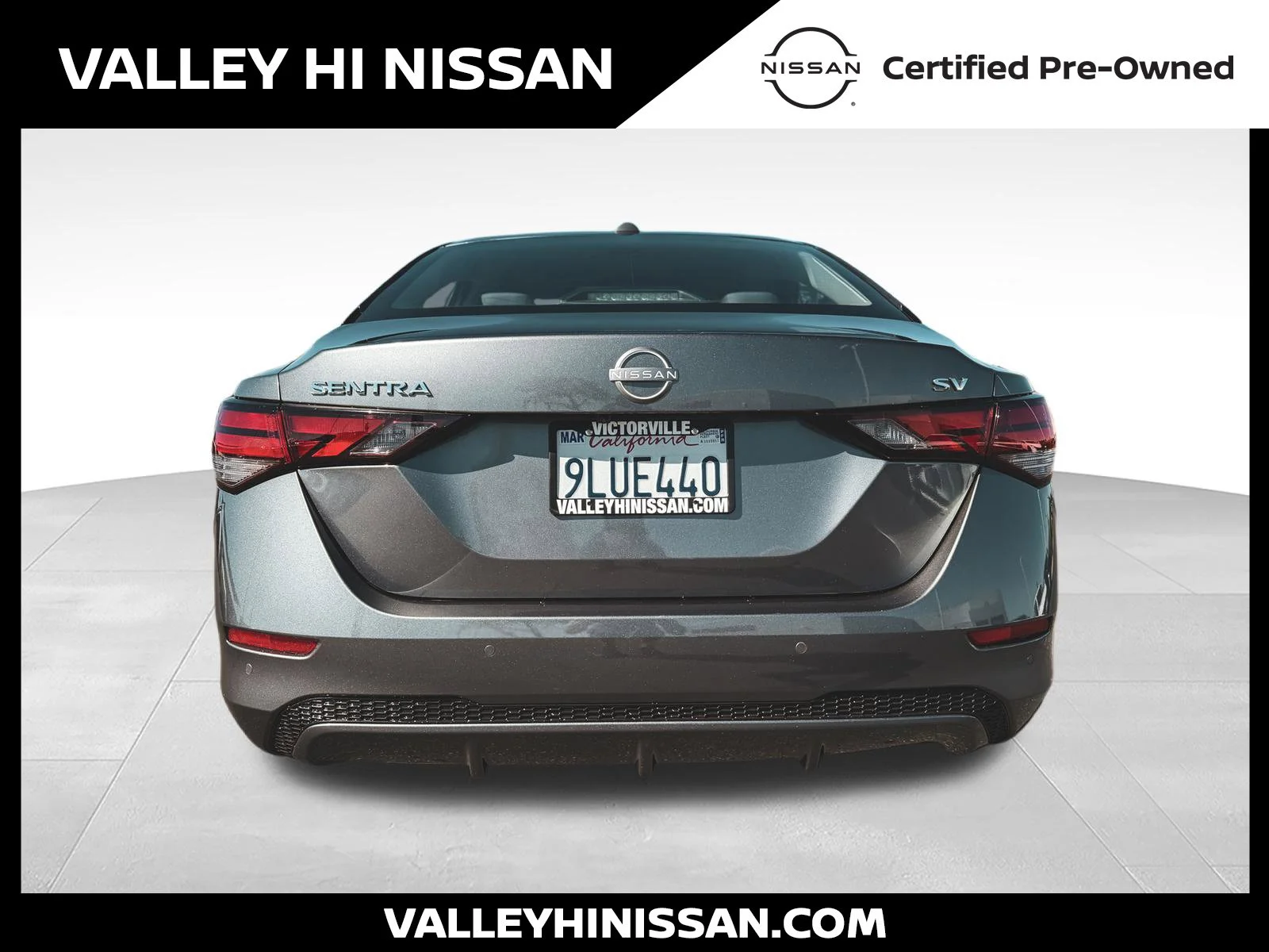 Used 2024 Gray Nissan SV image 4