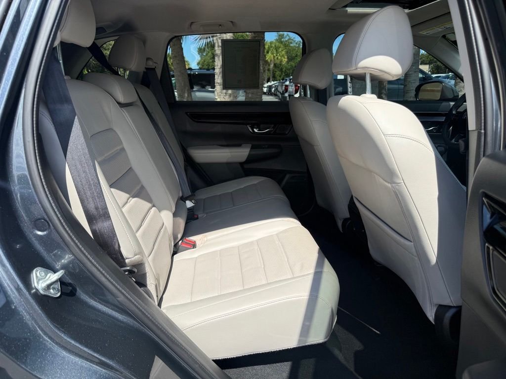 Used 2024 Gray Honda EX-L image 13