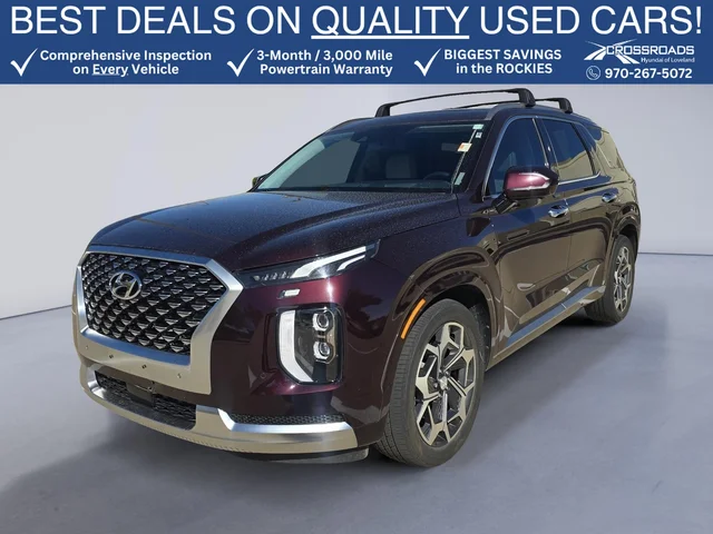2022 Hyundai Palisade Calligraphy