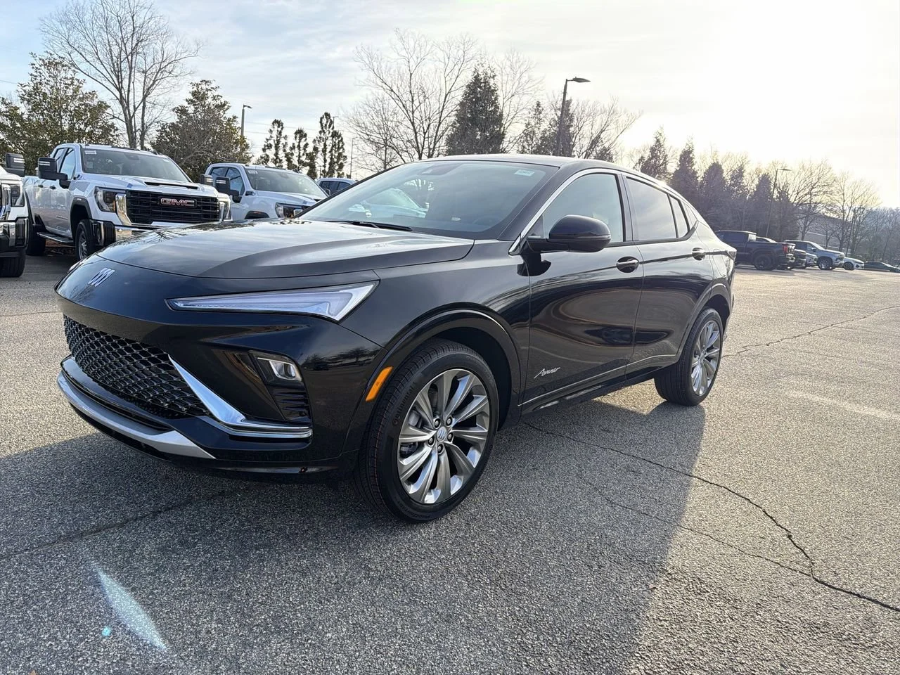 New 2026 Ebony Twilight Metallic Buick Avenir image 1