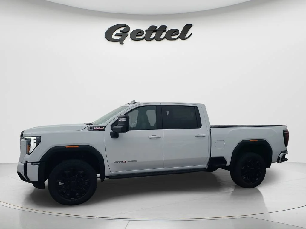 New 2026 Summit White GMC AT4 image 8