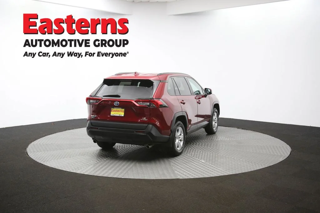 Used 2021 Red Toyota LE image 37