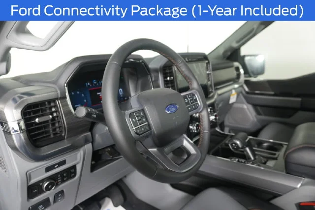 New 2026 Iconic Silver Metallic Ford Lariat® image 5