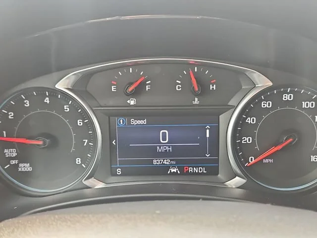 Used 2020 PACIFIC BLUE METALLIC Chevrolet LT image 16