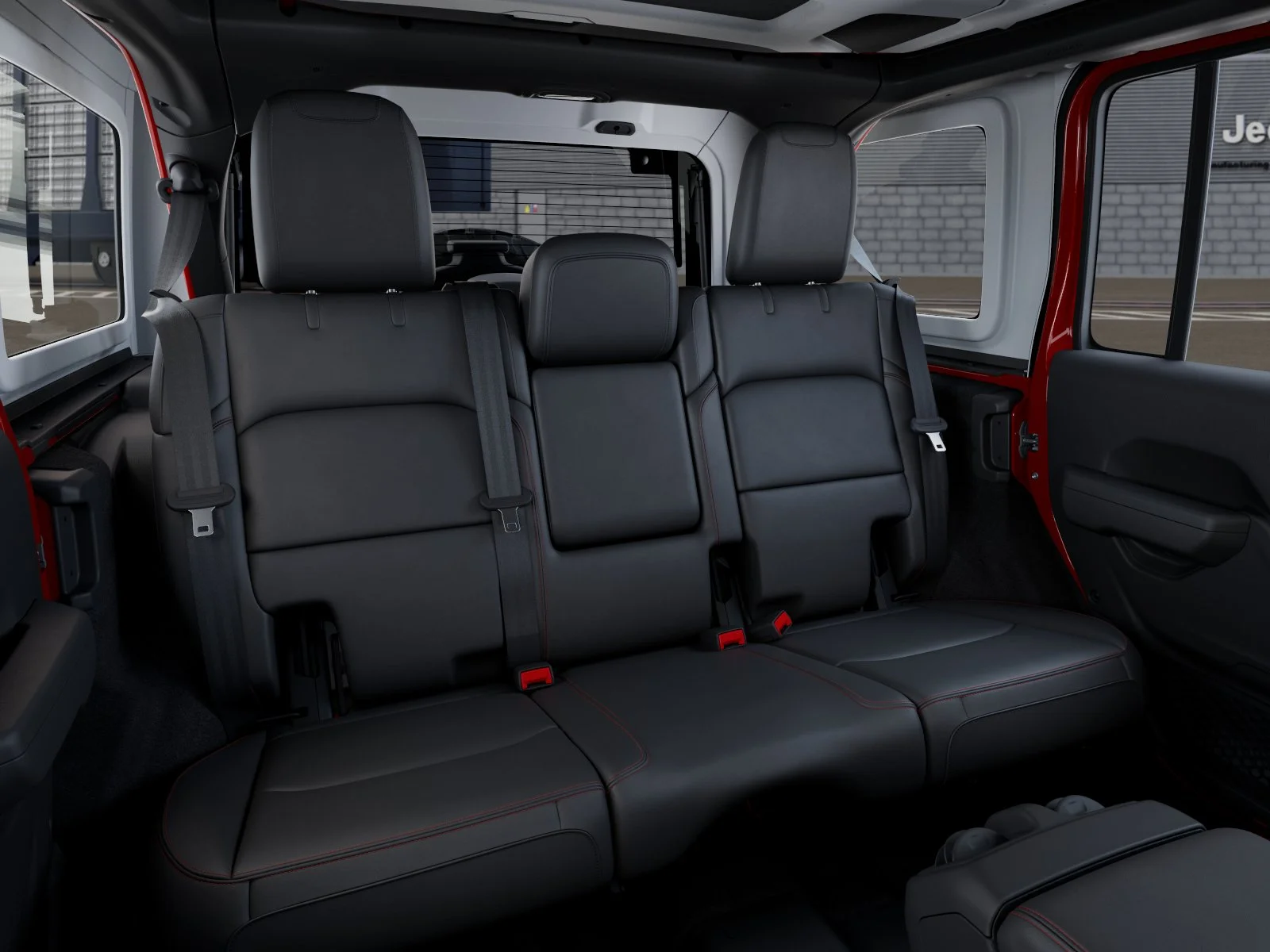 New 2026 Firecracker Red Clear-Coat Exterior Paint Jeep Moab 392 image 15