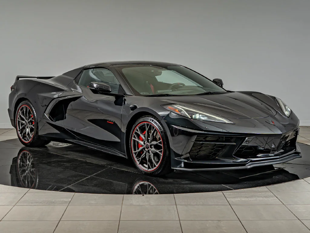 Used 2023 Black Chevrolet Stingray image 4
