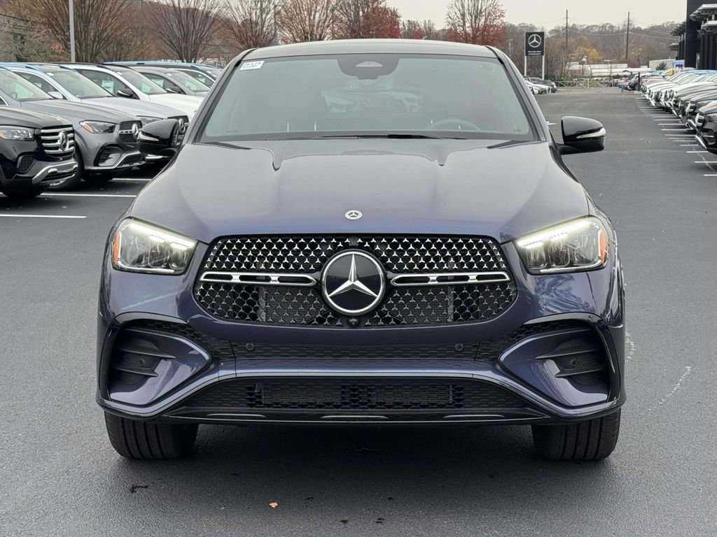 New 2026 Twilight Blue Metallic Mercedes-Benz GLE 450 Coupe image 6