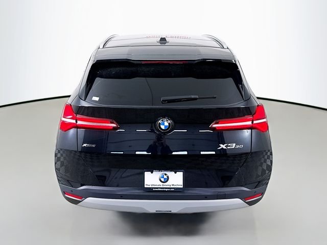 Certified Used 2026 Black Sapphire Metallic BMW 30 xDrive image 6