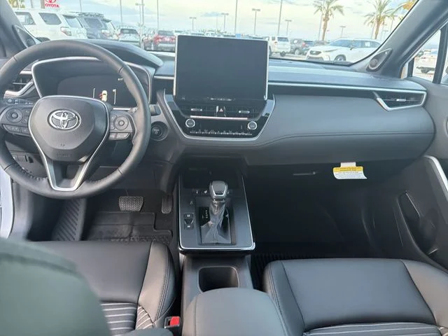New 2026 Beige Toyota Hybrid XSE image 14