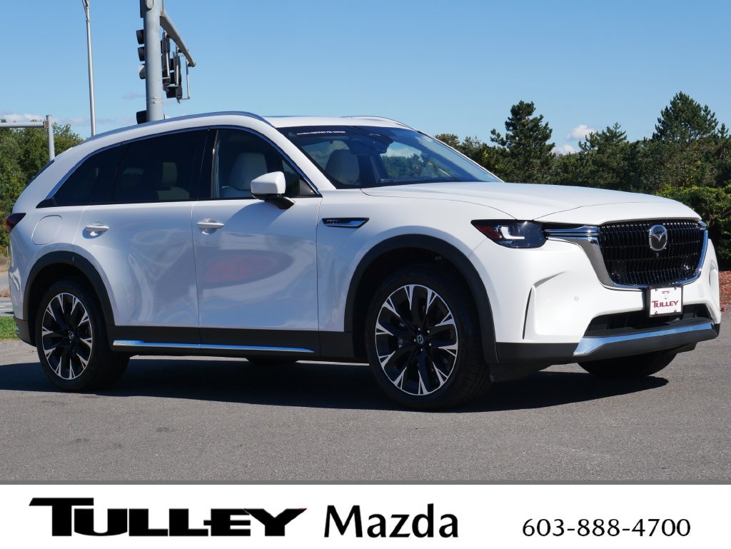 Certified Used 2024 White Mazda Premium Plus image 1