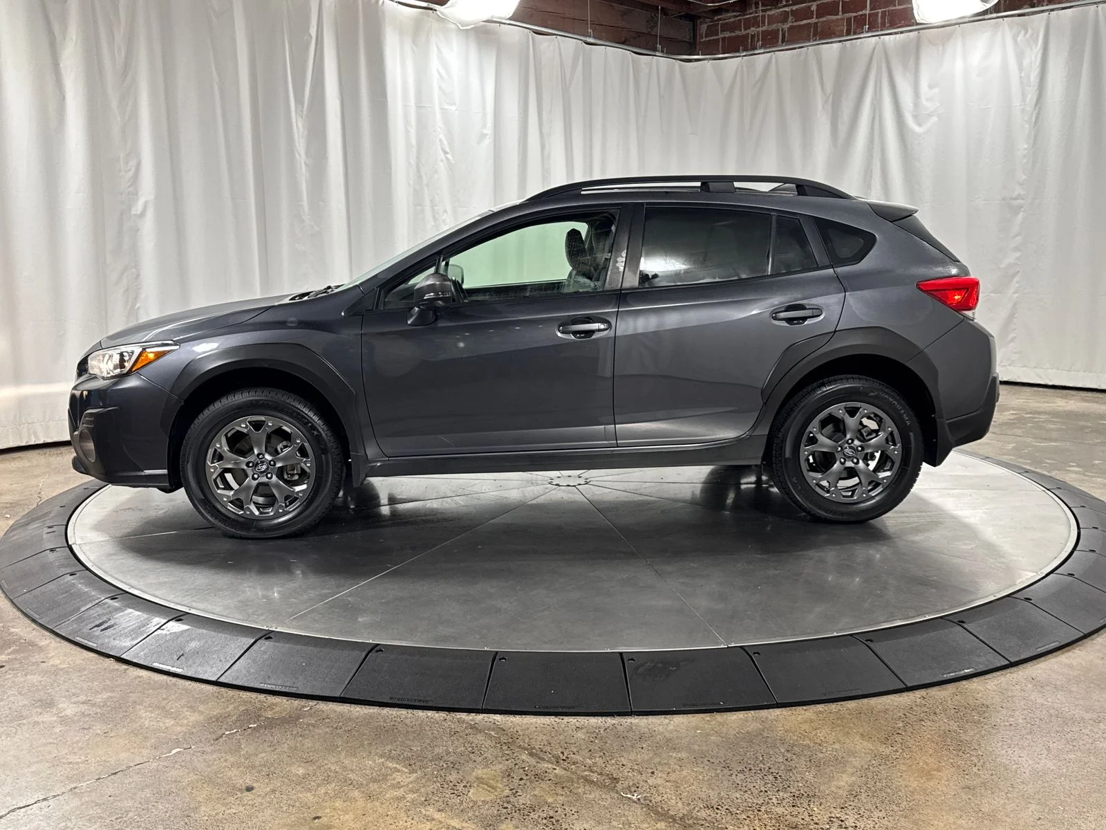 Used 2021 Gray Metallic Subaru Sport image 6