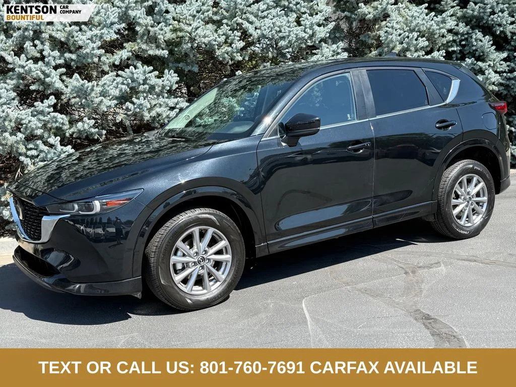 Used 2025 Black Mazda 2.5 S Preferred Package image 1