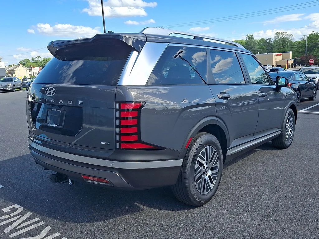 New 2026 Gray Hyundai SEL image 5