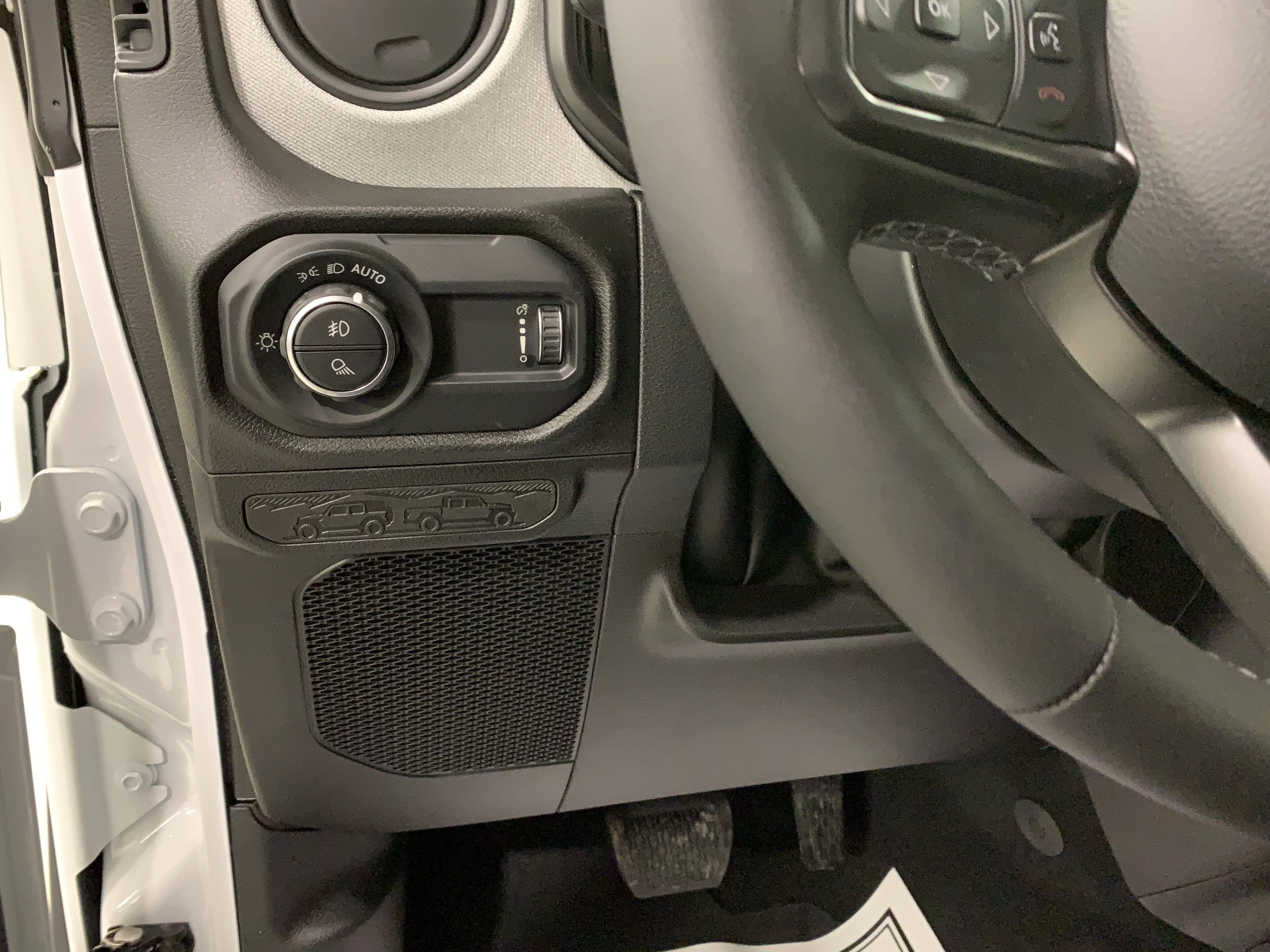 New 2026 Bright White Jeep Sport S image 15