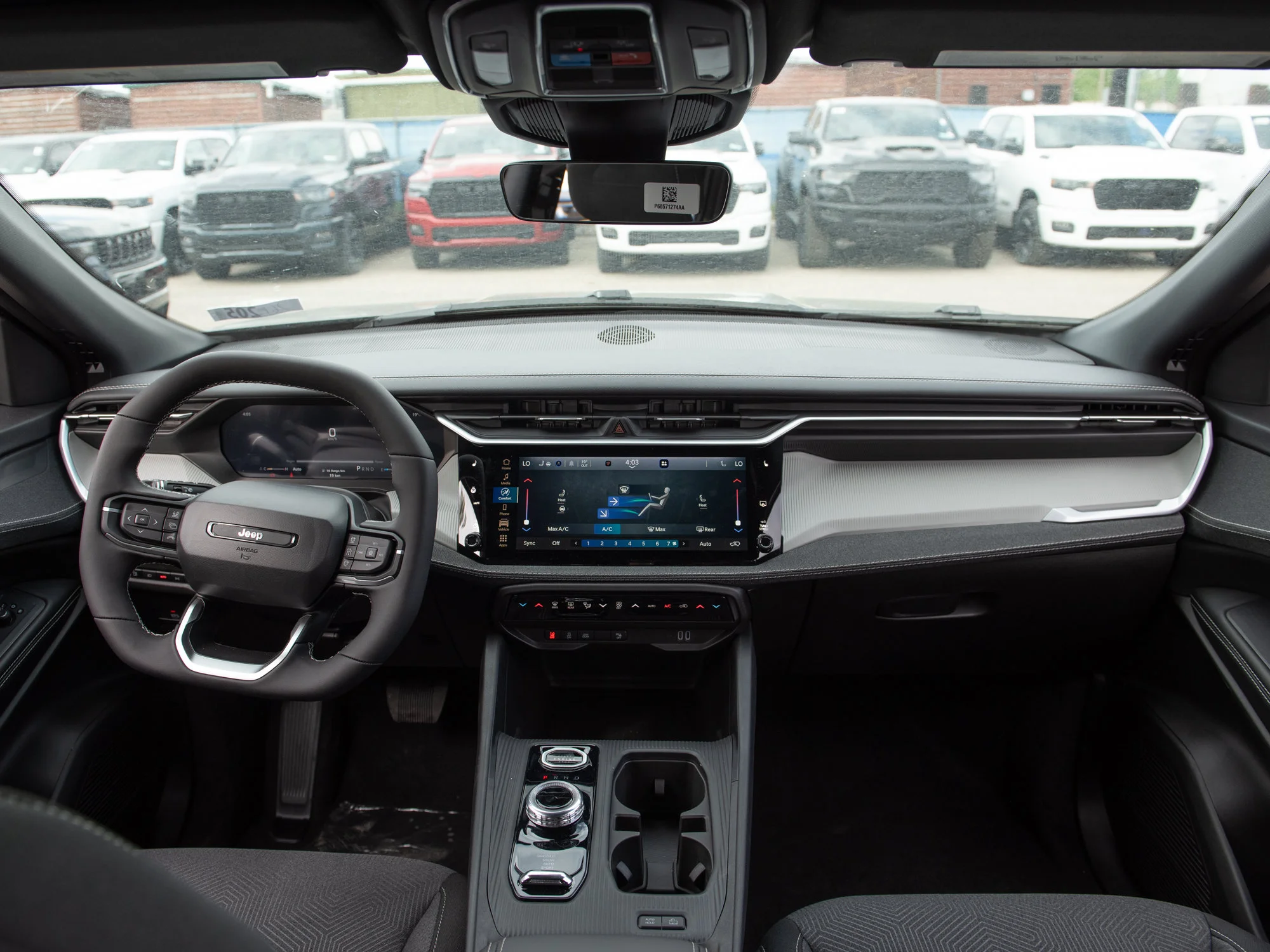 New 2026 Grey Jeep Laredo * Hybrid image 9