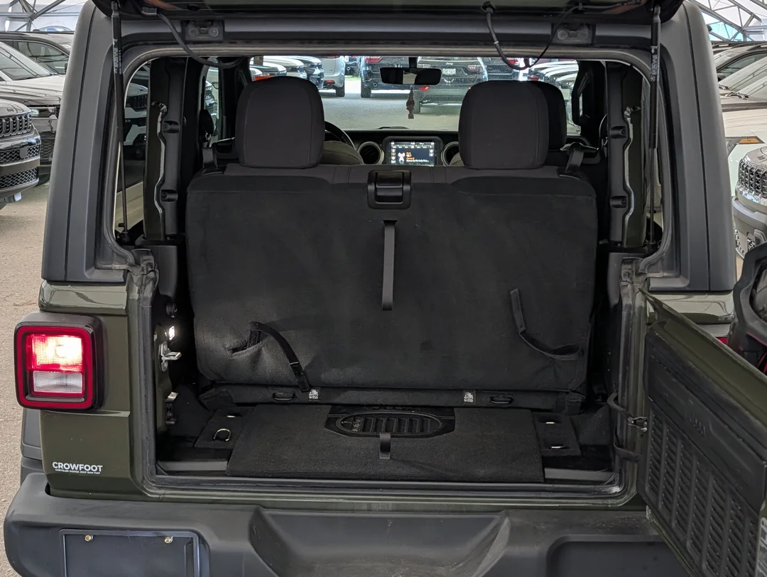 Certified Used 2022 Green Jeep Willys - - Tech Grp - Cold Weather - Uconnect NAV & Sound! image 27