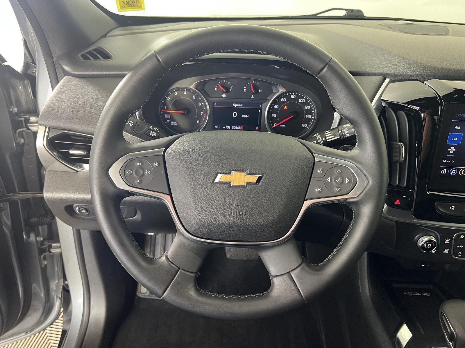 Used 2023 Sterling Gray Metallic Chevrolet LT Cloth image 8