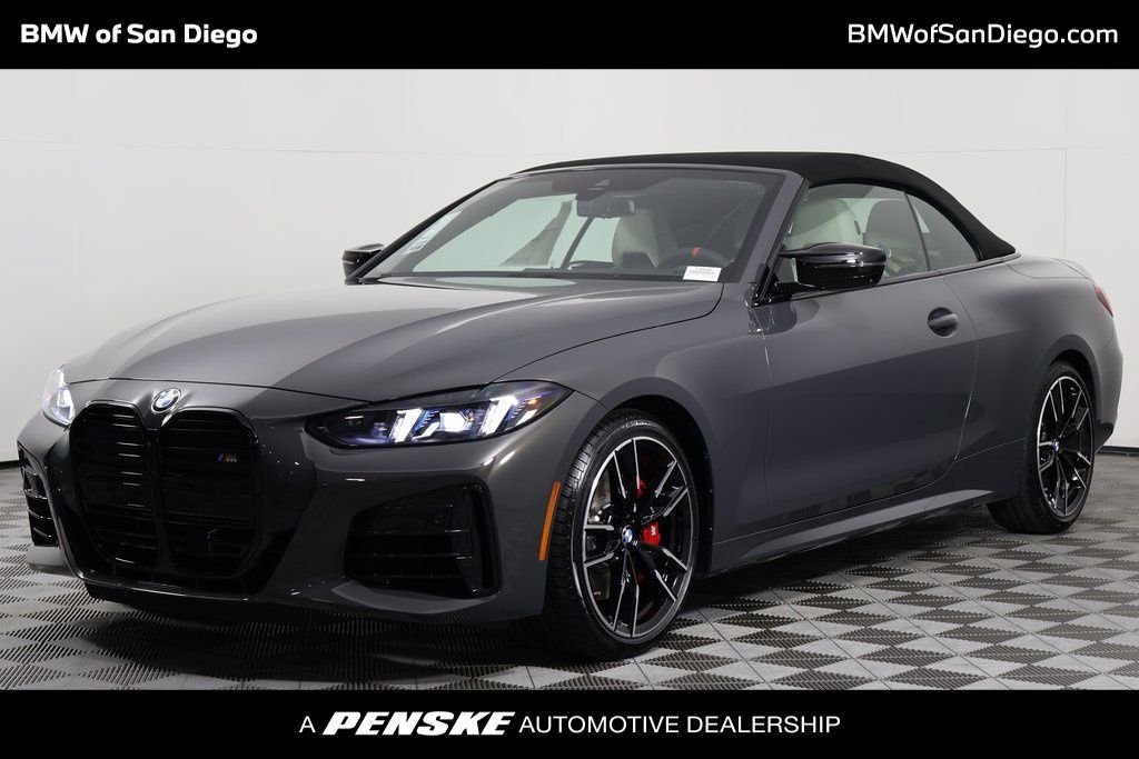 2026 BMW 4 Series M440i Convertible's photo