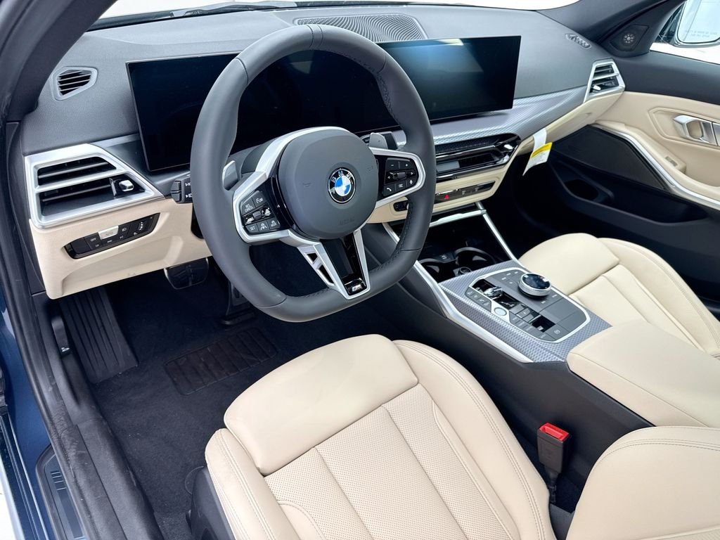 New 2026 Blue Metallic BMW 330i xDrive image 9
