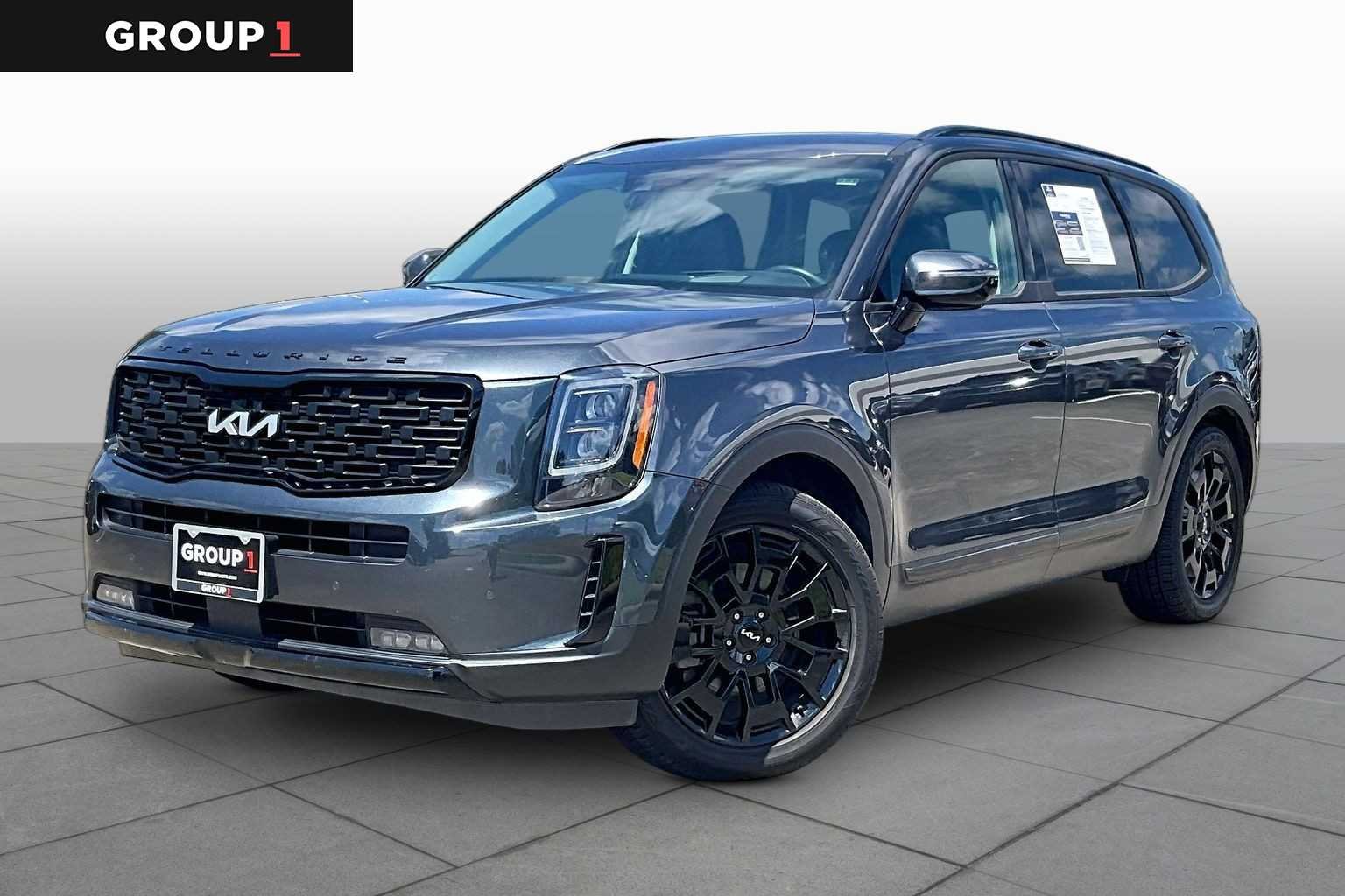 2022 Kia Telluride SX