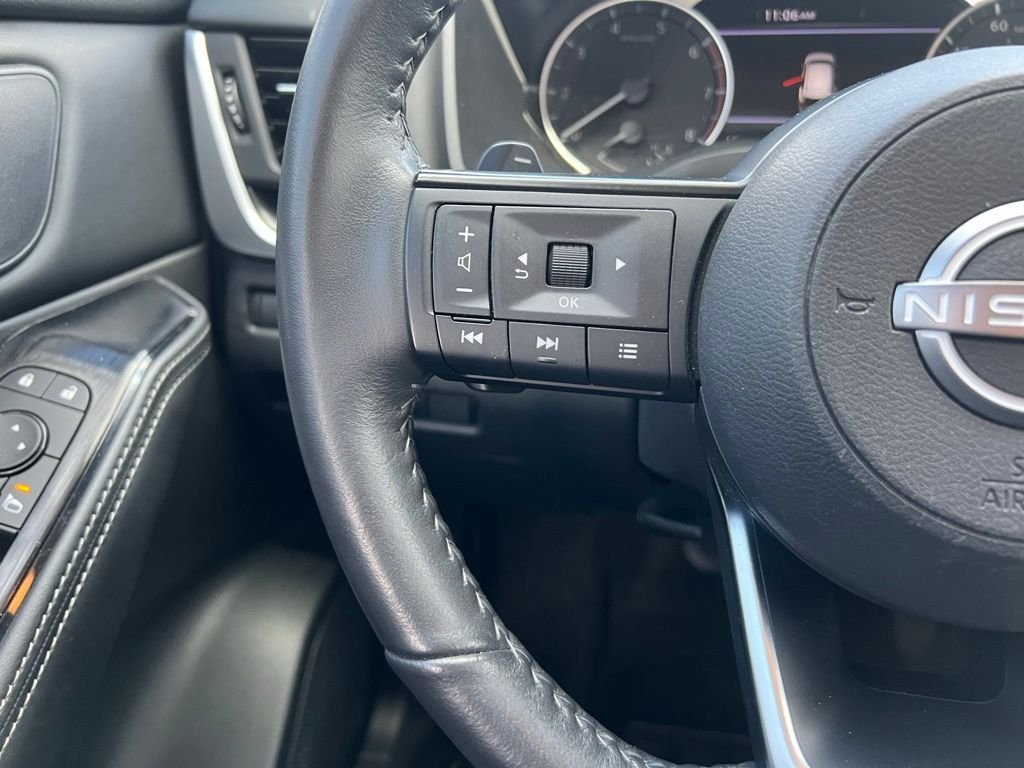 Certified Used 2024 Silver Nissan SV image 13