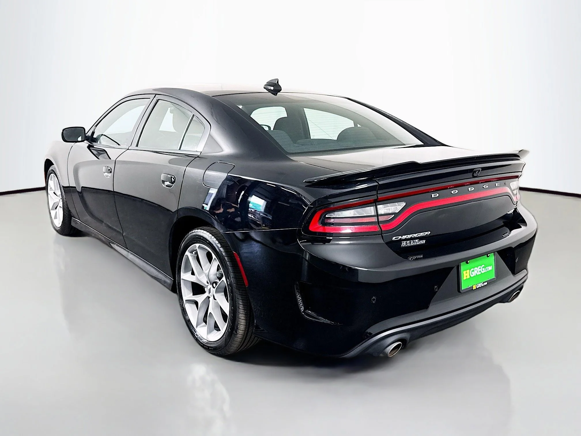 Used 2023 Pitch Black Clearcoat Dodge GT image 5