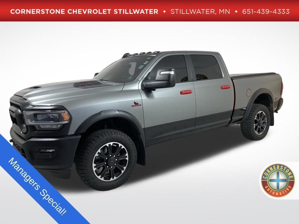 2023 RAM 2500 Rebel 4X4 Crew Cab SWB's photo