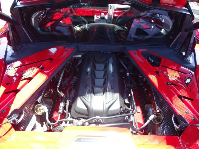 Certified Used 2021 TORCH RED Chevrolet 1LT image 24