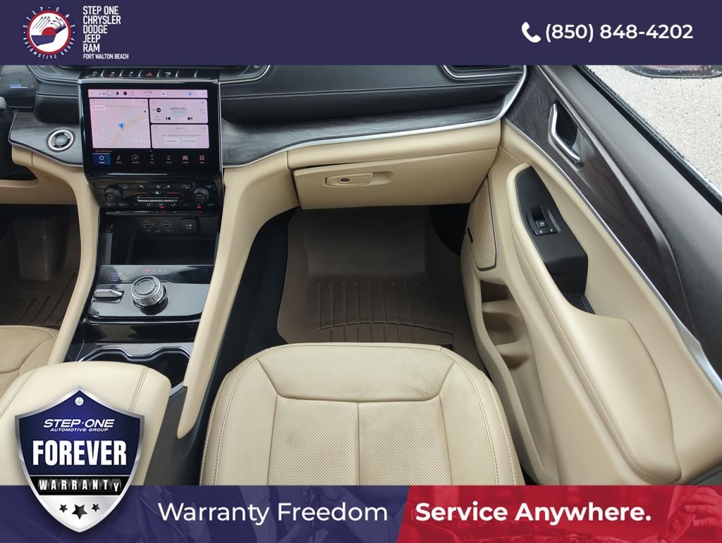 Used 2023 Red Jeep Limited image 15