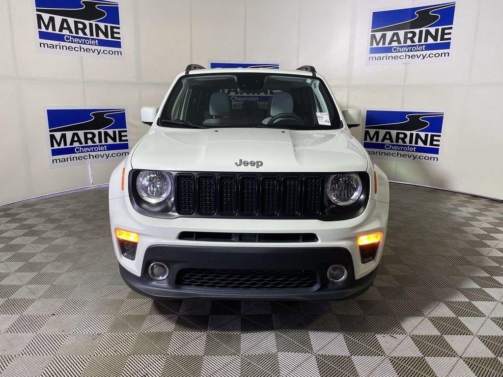 Used 2021 White Jeep Latitude 4x4 image 15