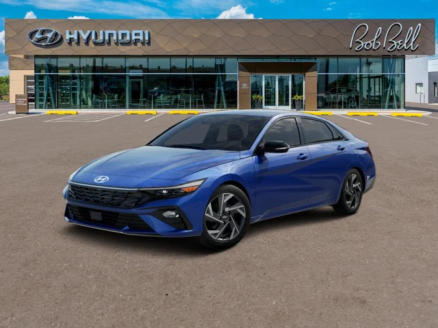 2025 Hyundai Elantra Hybrid SEL Sport