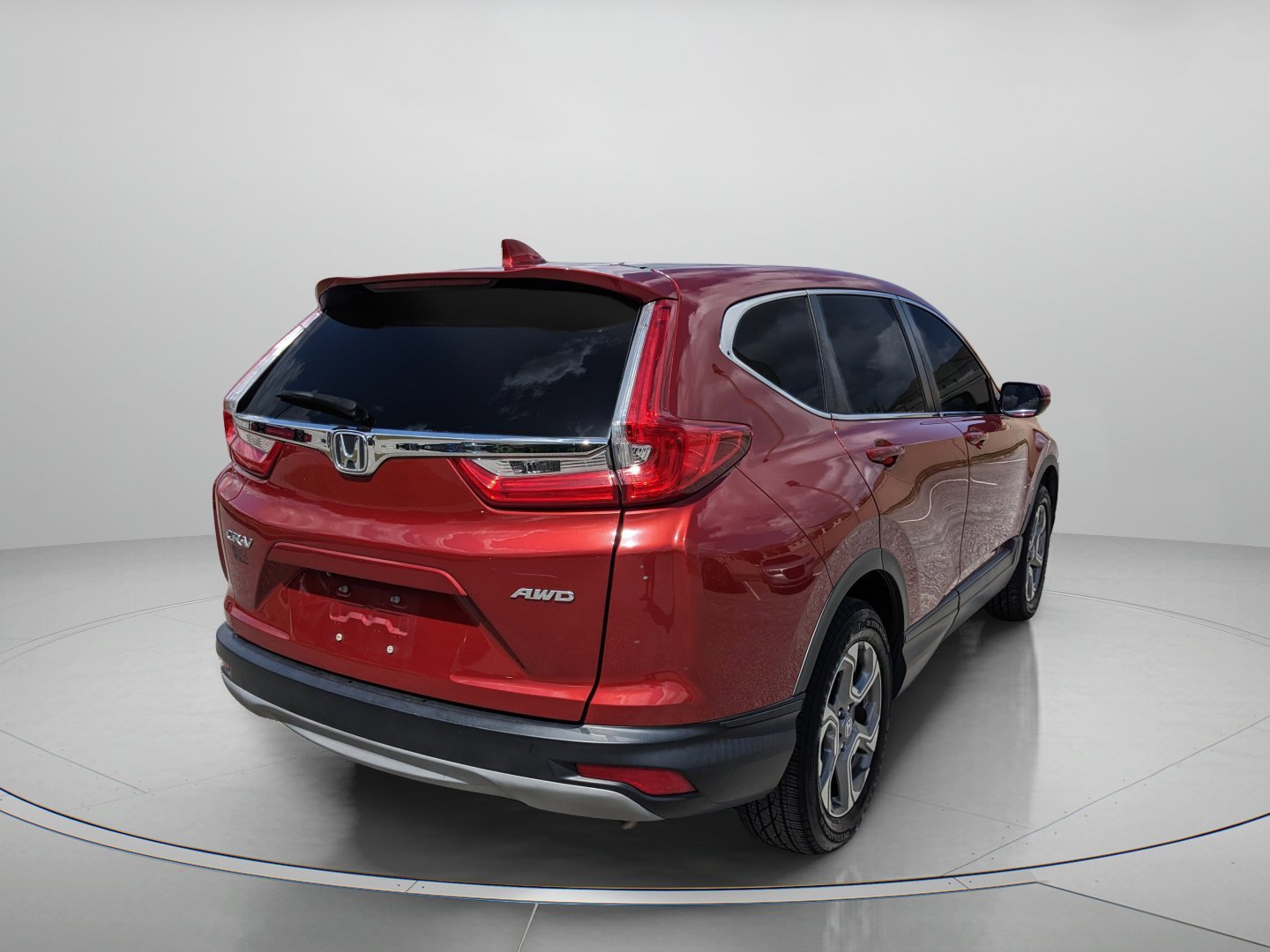Used 2019 Molten Lava Pearl Honda EX-L image 6