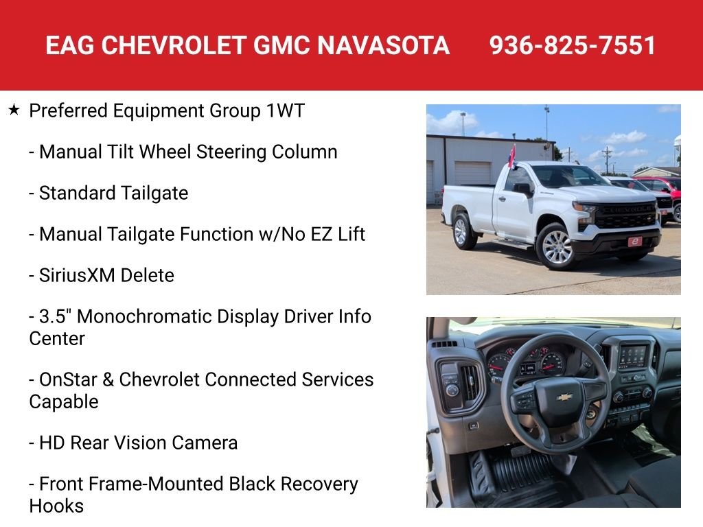 Used 2024 White Chevrolet WT image 12