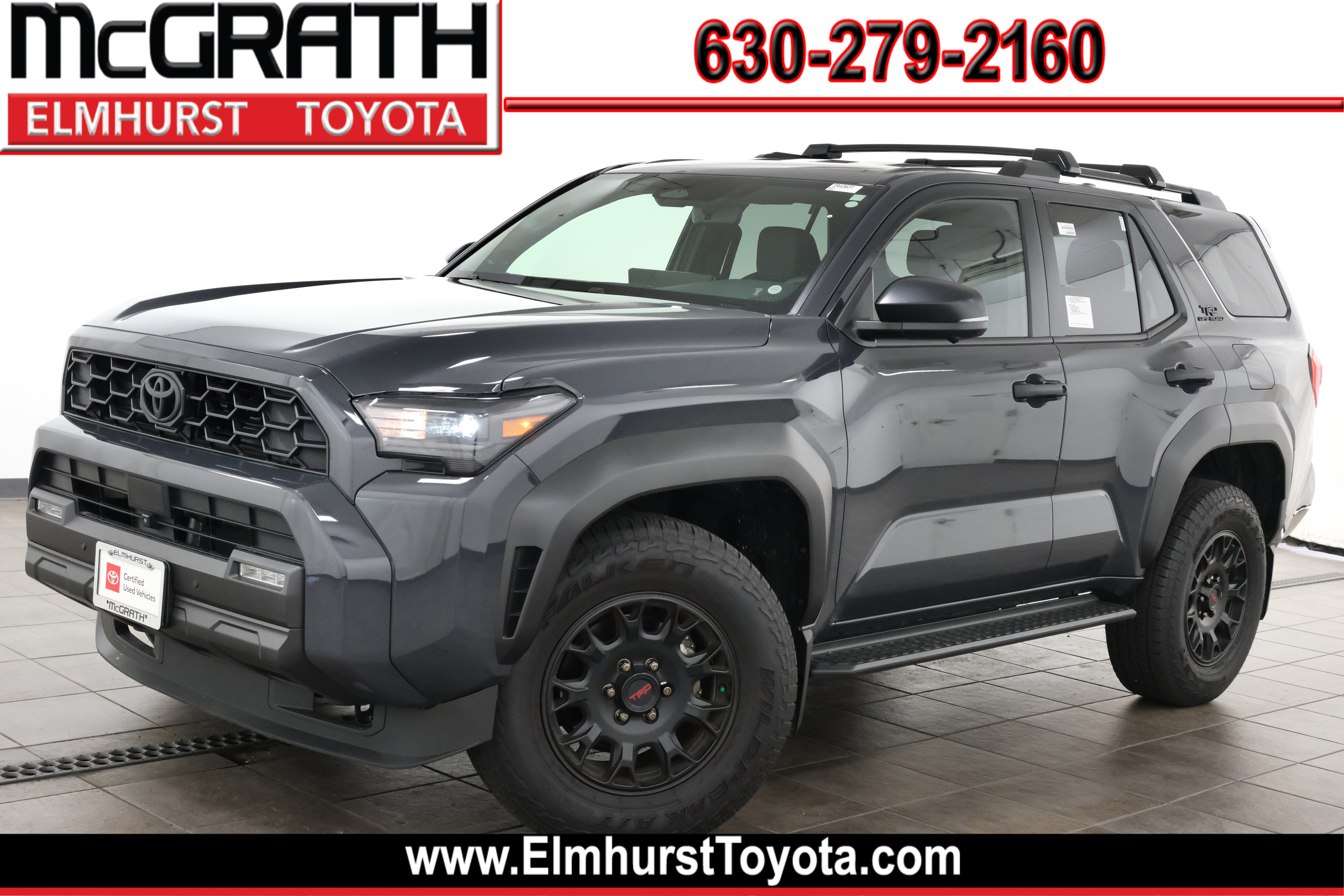 Underground 2025 Toyota 4Runner SUV / Crossover Four-Wheel Drive 8-Speed Automatic